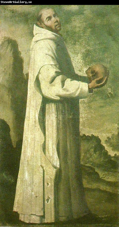 Francisco de Zurbaran st. bruno